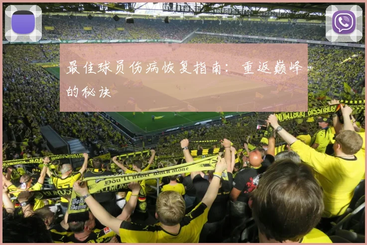 最佳球员伤病恢复指南：重返巅峰的秘诀