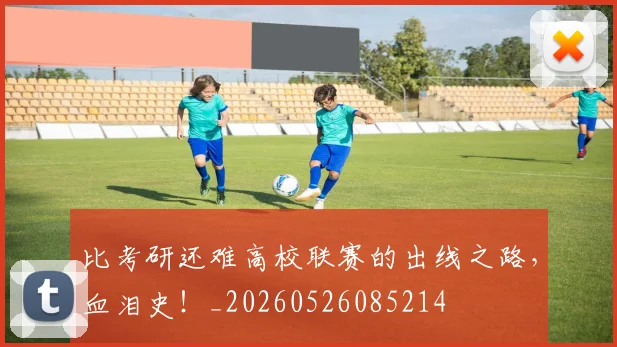 比考研还难高校联赛的出线之路，血泪史！_20260526085214